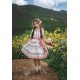 Yolanda Cranberry And Four-Leaf Clover Cardigan Skirt JSK and OP(Reservation/3 Colours/Full Payment Without Shipping)